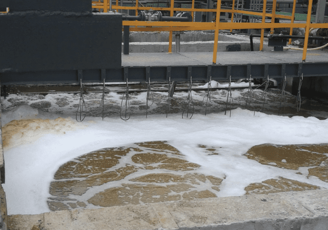 電廠污水消泡劑應(yīng)用場景